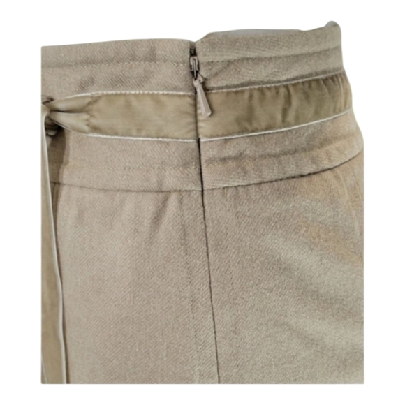 Ann Taylor Loft Wool A-line Skirt - Picture 6 of 10